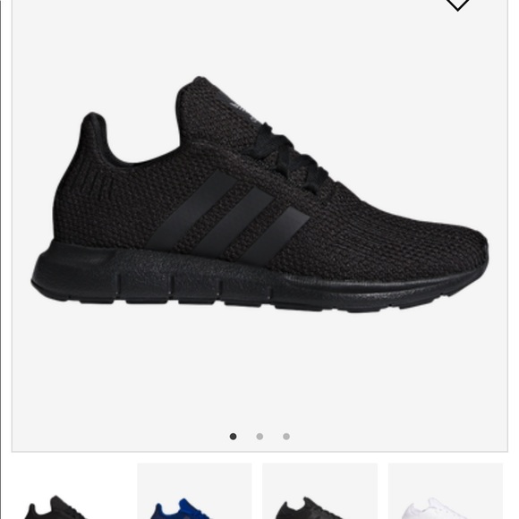 Black Adidas Sneakers - Picture 1 of 4